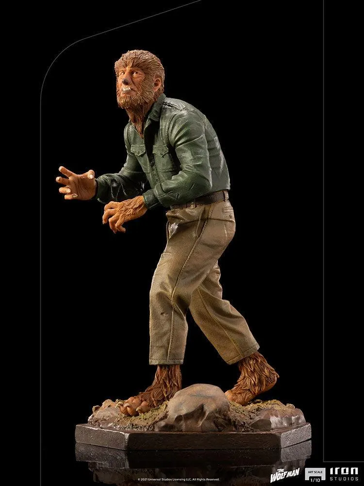 Universal Monsters - Wolf Man 1:10 Scale Statue - Image 3