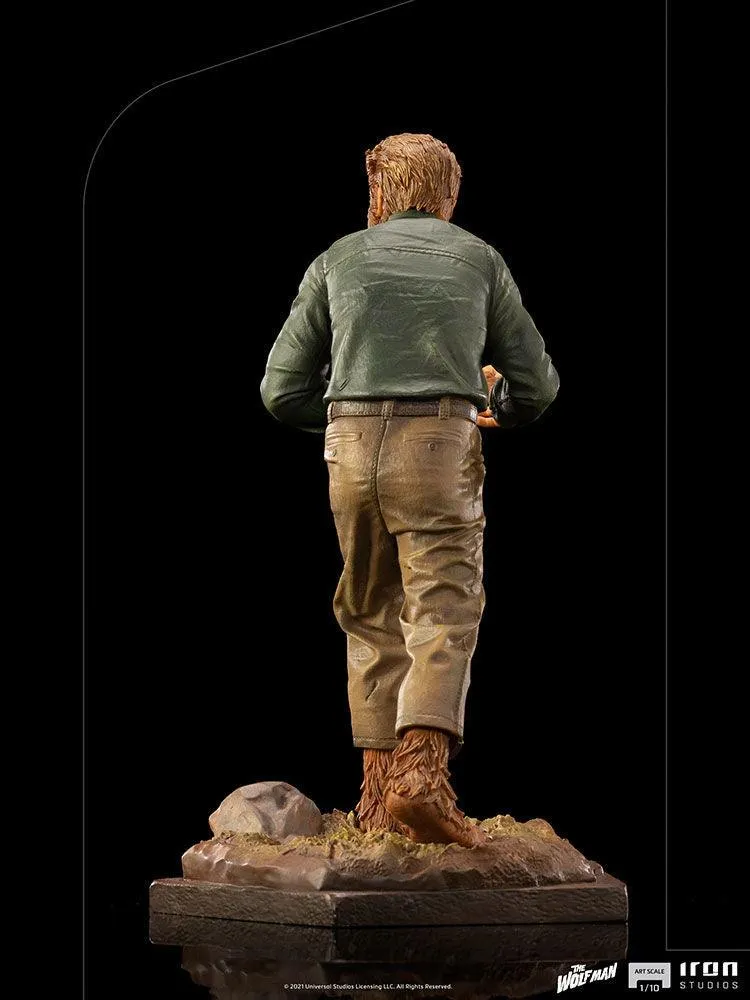 Universal Monsters - Wolf Man 1:10 Scale Statue - Image 5