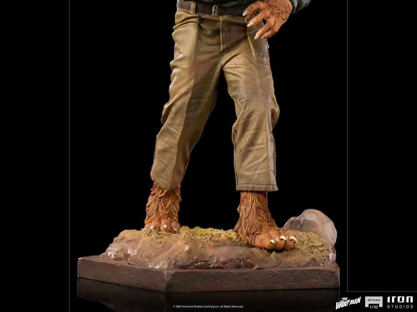 Universal Monsters - Wolf Man 1:10 Scale Statue - Image 9