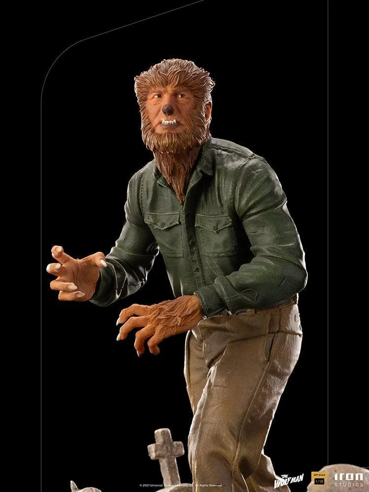 Universal Monsters - Wolf Man Deluxe 1:10 Scale Statue - Image 10