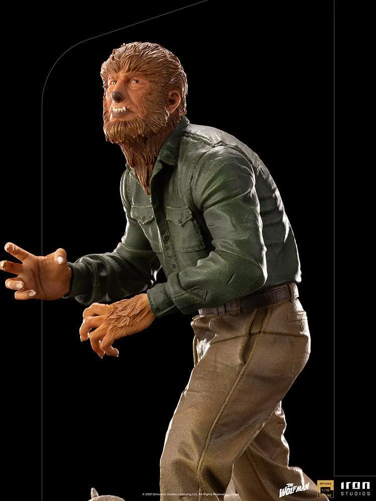 Universal Monsters - Wolf Man Deluxe 1:10 Scale Statue - Image 11