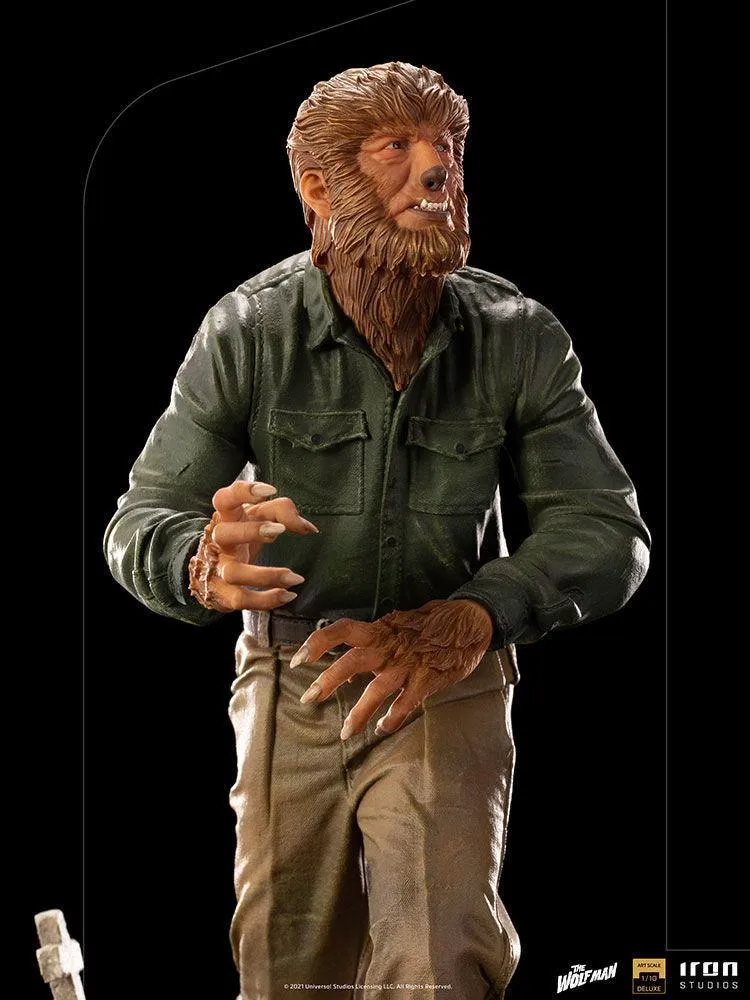 Universal Monsters - Wolf Man Deluxe 1:10 Scale Statue - Image 12