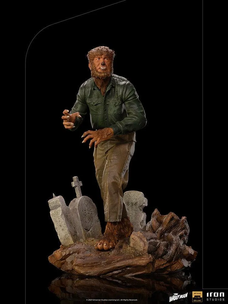 Universal Monsters - Wolf Man Deluxe 1:10 Scale Statue - Image 4