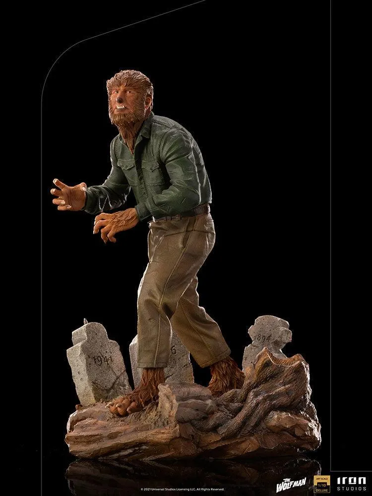 Universal Monsters - Wolf Man Deluxe 1:10 Scale Statue - Image 5