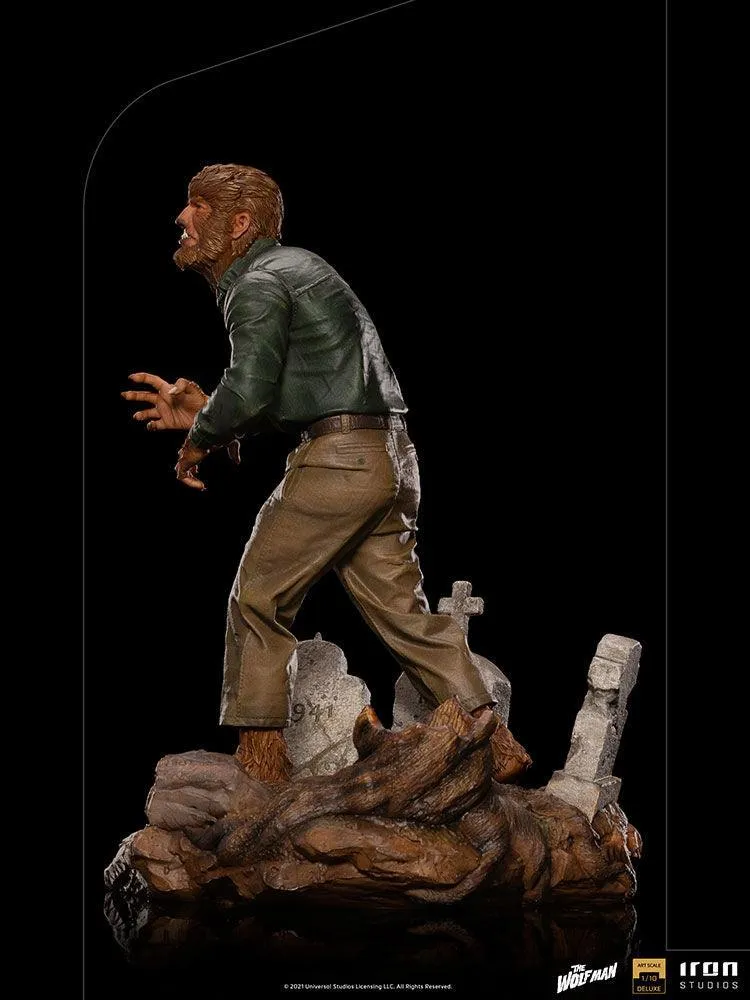 Universal Monsters - Wolf Man Deluxe 1:10 Scale Statue - Image 6