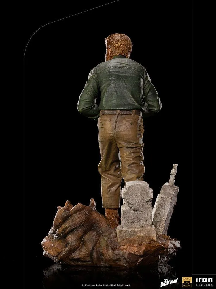 Universal Monsters - Wolf Man Deluxe 1:10 Scale Statue - Image 7
