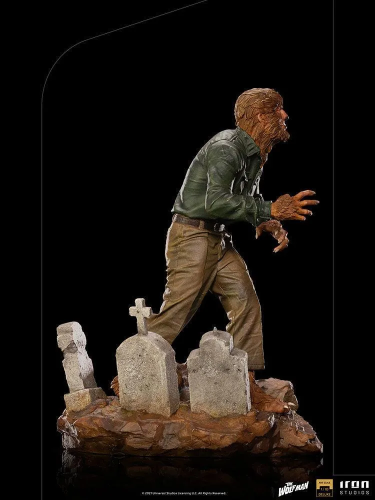 Universal Monsters - Wolf Man Deluxe 1:10 Scale Statue - Image 8