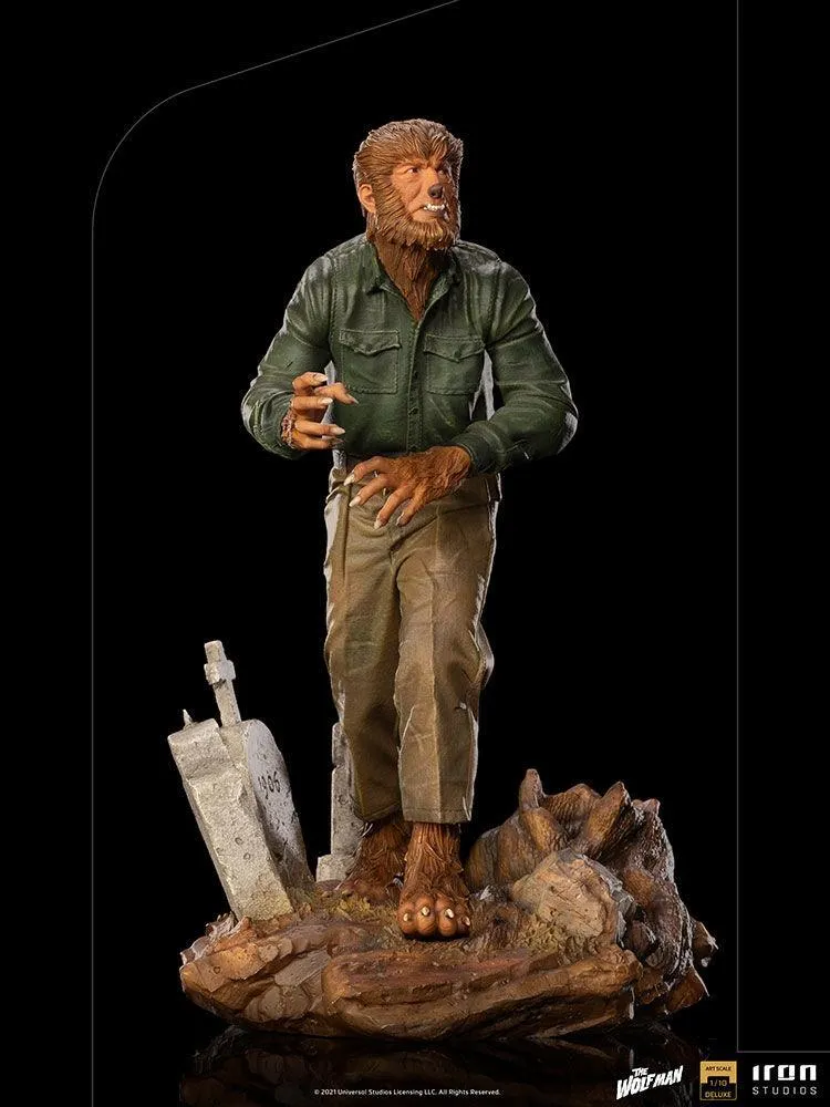 Universal Monsters - Wolf Man Deluxe 1:10 Scale Statue - Image 9