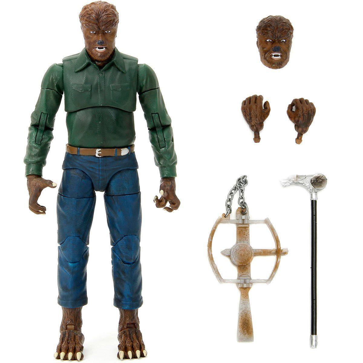 Universal Monsters - Wolfman Deluxe 6" Action Figure - Image 2