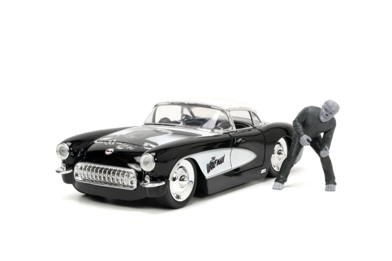 Universal Monsters - Wolfman with Vehicle 1:24 Scale - Image 2