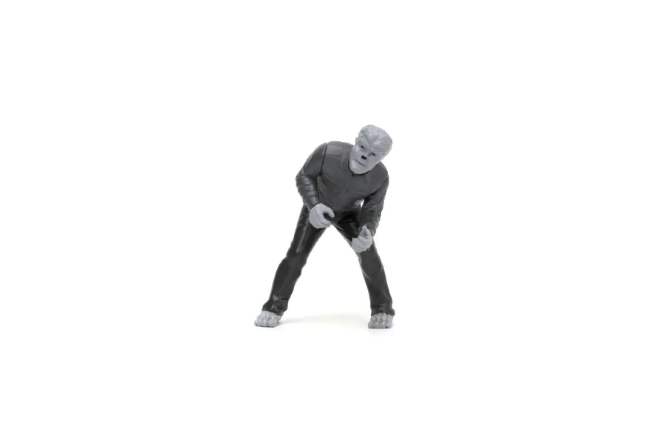 Universal Monsters - Wolfman with Vehicle 1:24 Scale - Image 3