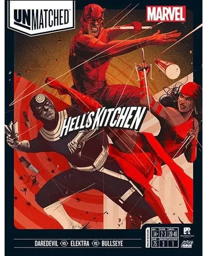 Unmatched Marvel Hells Kitchen - Image 2