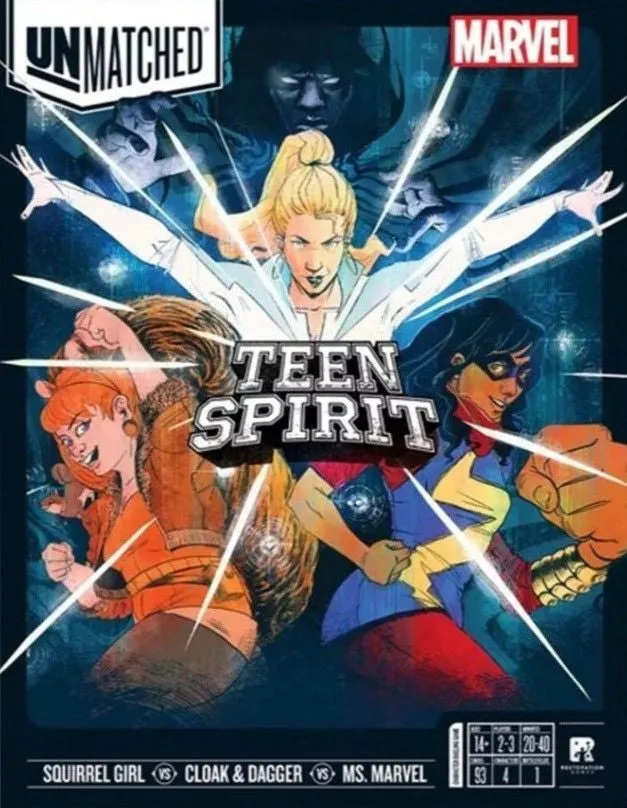 Unmatched Marvel Teen Spirit - Image 2