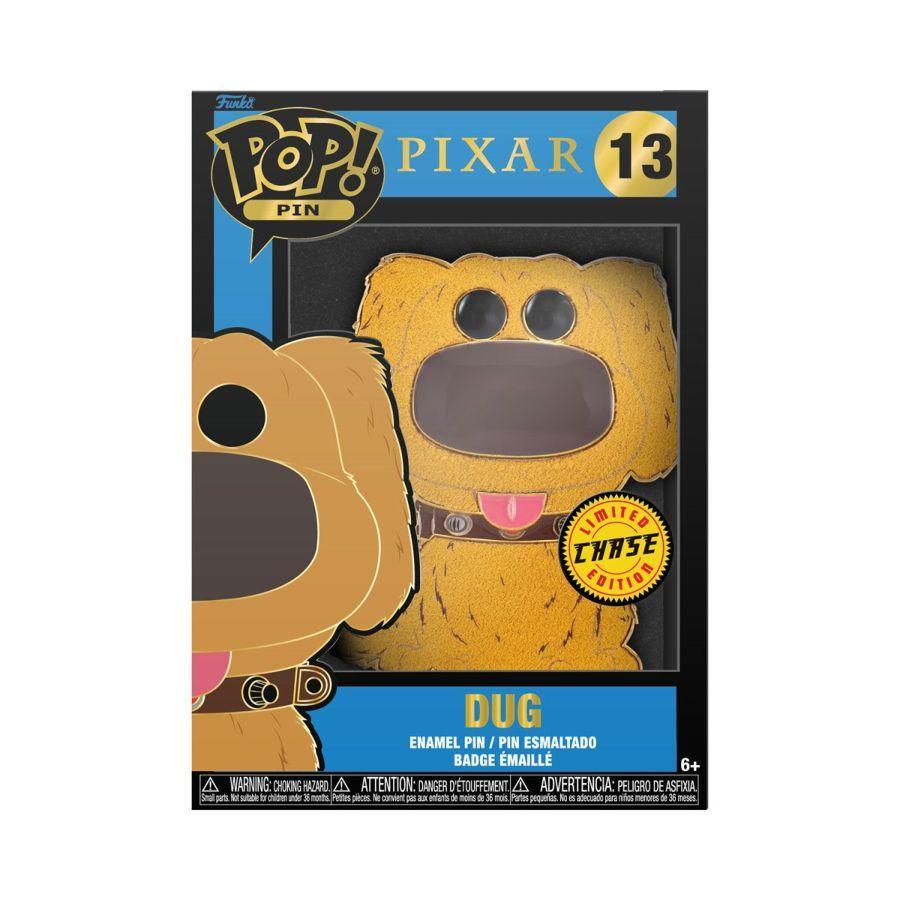 Up (2009) - Dug (with chase) 4" Pop! Enamel Pin - Image 4