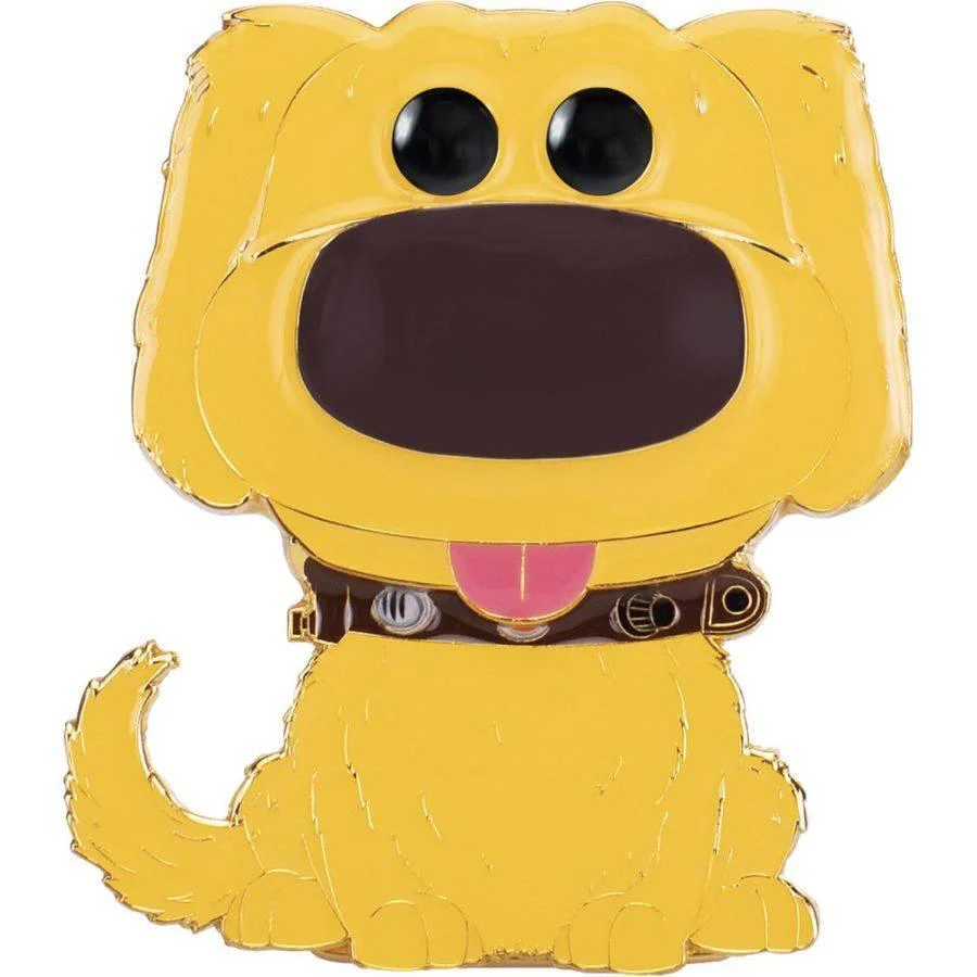 Up (2009) - Dug (with chase) 4" Pop! Enamel Pin - Image 5