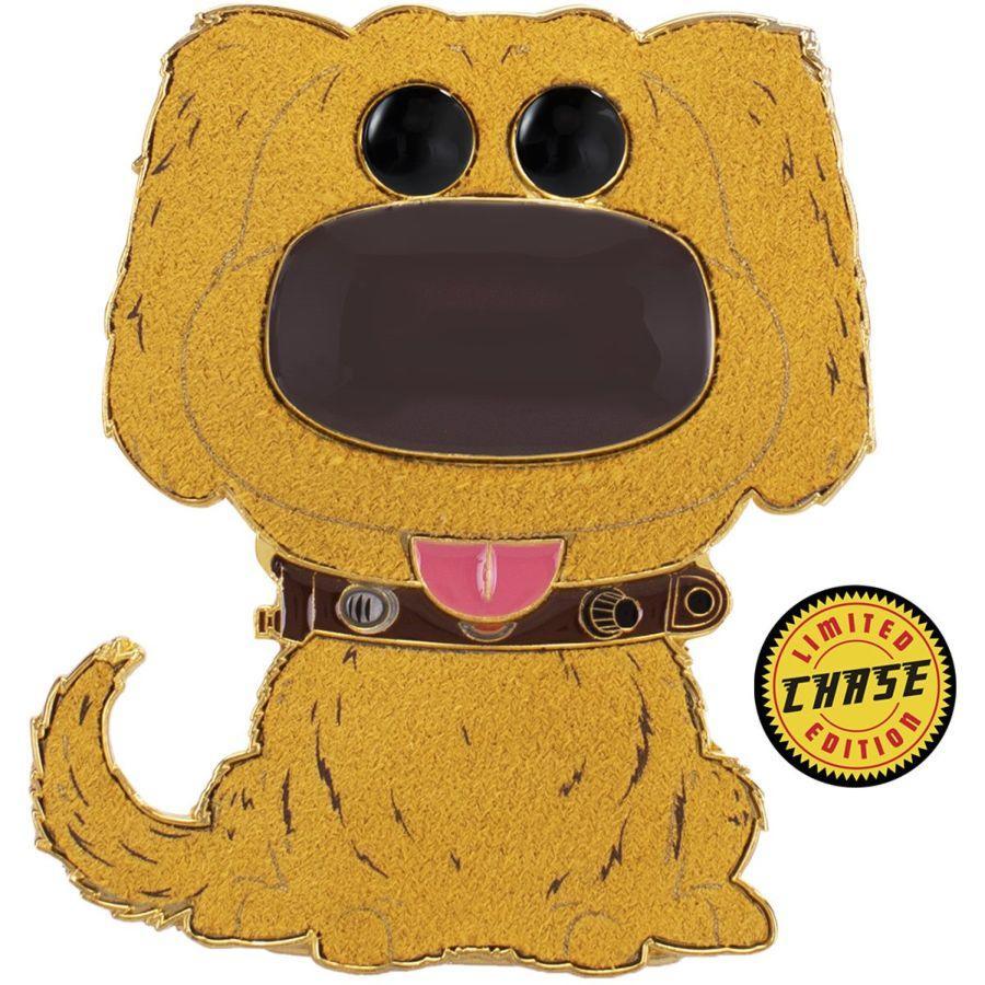 Up (2009) - Dug (with chase) 4" Pop! Enamel Pin - Image 6