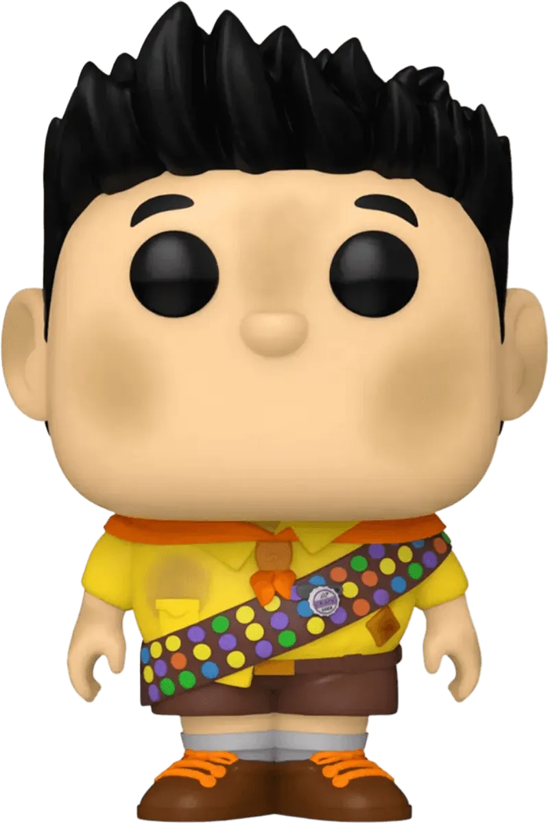 Up (2009) - Russel with Sash US Exclusive Pop! Vinyl [RS] - Image 2