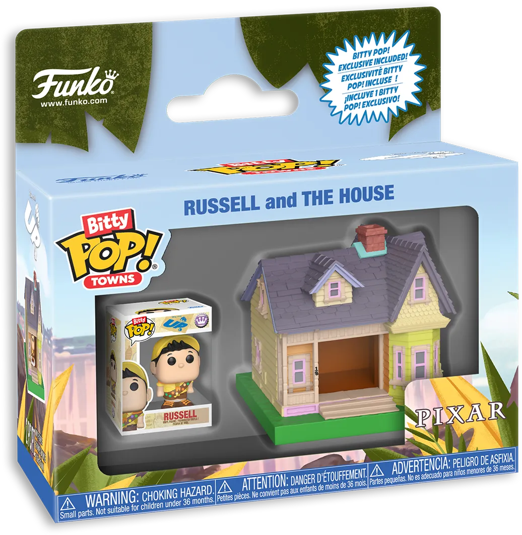 UP - Carl's House Bitty Pop! Town - Image 2