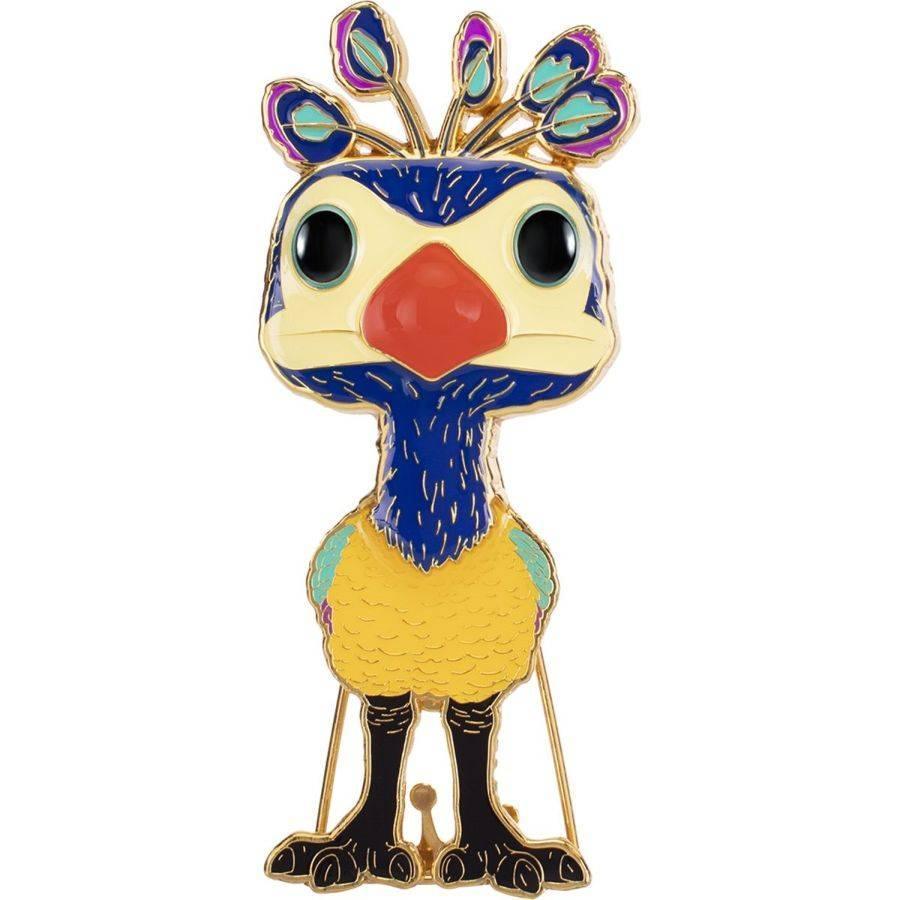Up - Kevin 4" Pop! Enamel Pin - Image 2