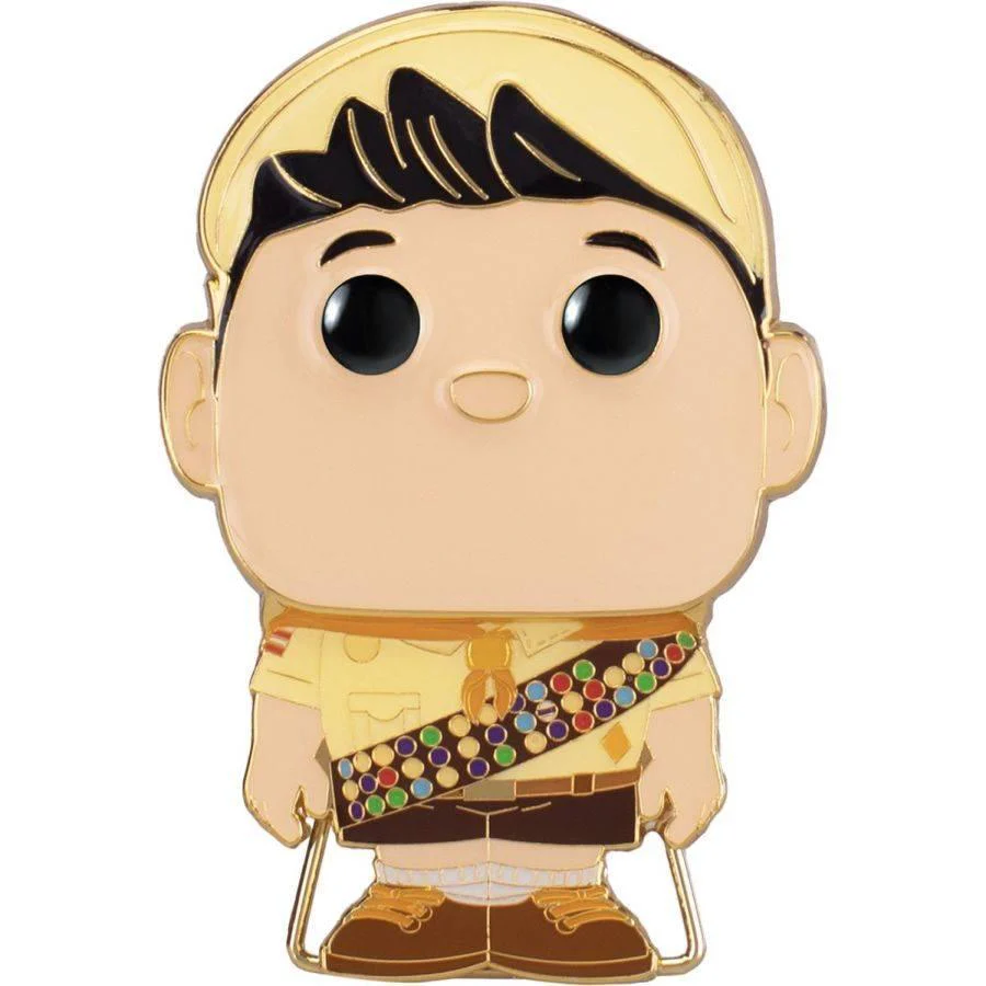 Up - Russel 4" Pop! Enamel Pin - Image 2