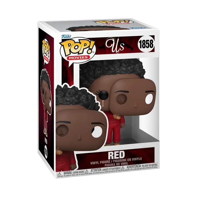 Us (2019) - Red Pop! Vinyl - Image 3