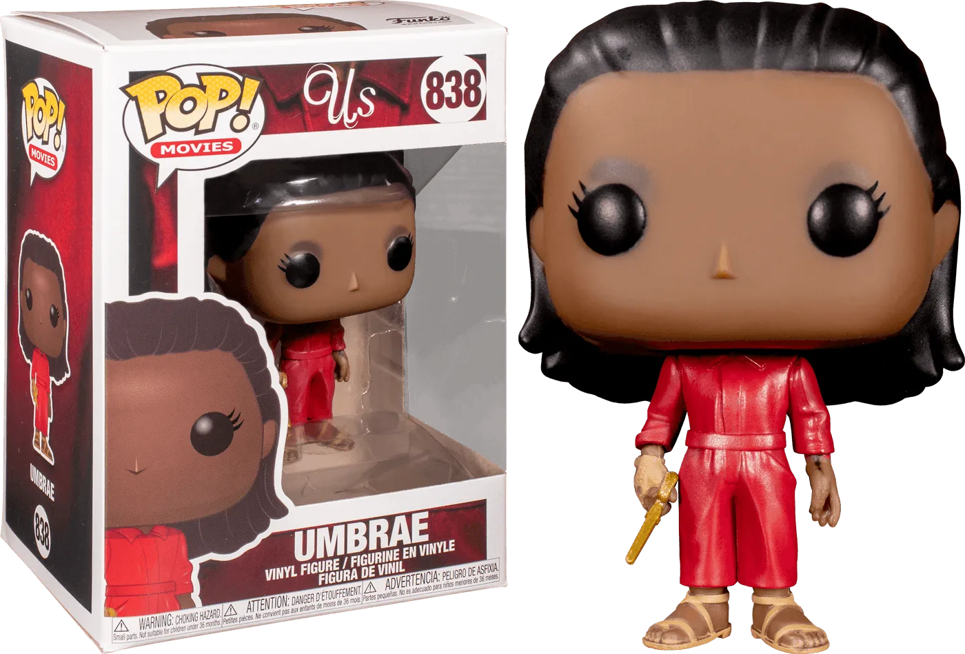 Us - Umbrae with Scissors Pop! Vinyl