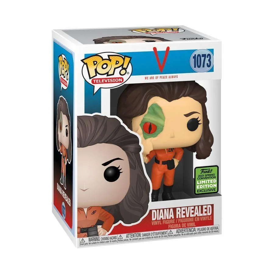 V - Diana Lizard Face ECCC 2021 US Exclusive Pop! Vinyl [RS] - Image 3
