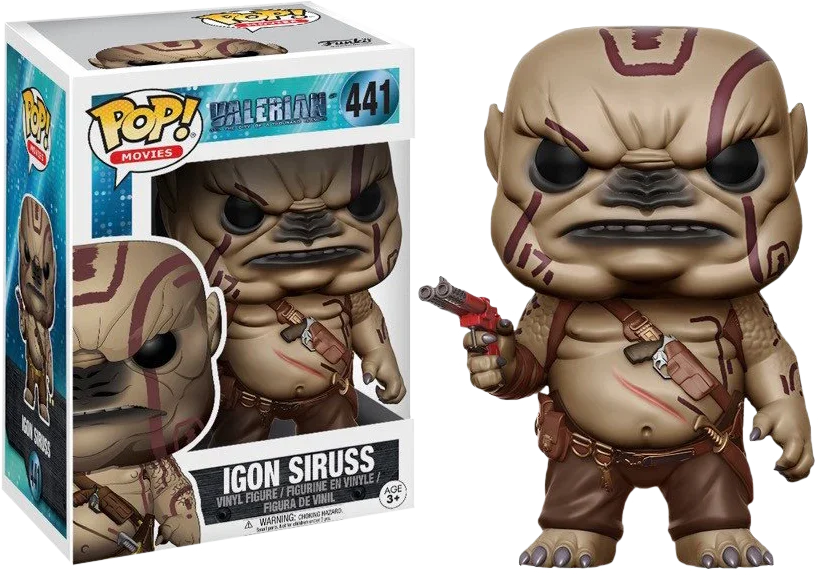 Valerian and the City of a Thousand Planets - Igon Sirrus Pop! Vinyl - Image 2