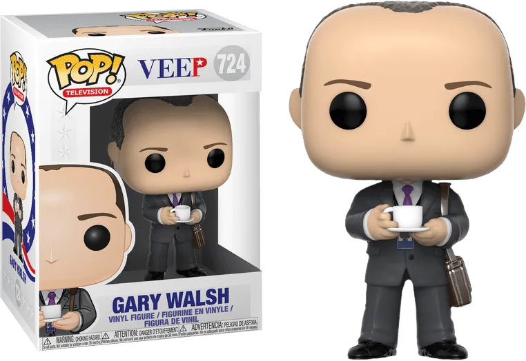 Veep - Gary Walsh Pop! Vinyl - Less Than Perfect