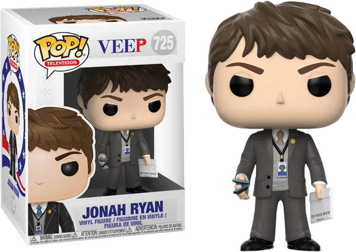 Veep - Jonah Ryan Pop! Vinyl - Less Than Perfect