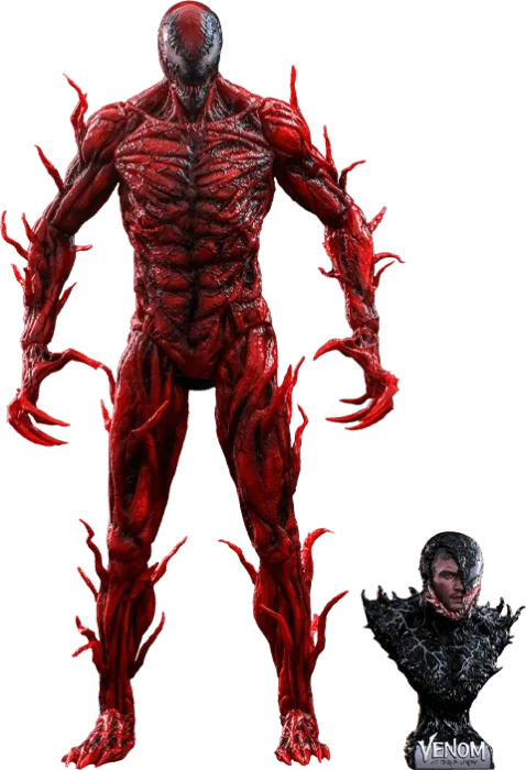 Venom 2: Let There Be Carnage - Carnage Deluxe 1:6 Scale Collectable Action Figure Set