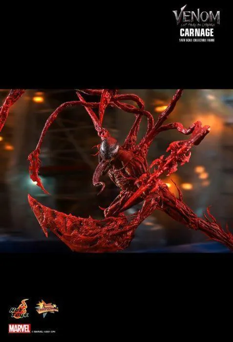 Venom 2: Let There Be Carnage - Carnage Deluxe 1:6 Scale Collectable Action Figure Set - Image 10