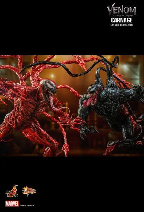 Venom 2: Let There Be Carnage - Carnage Deluxe 1:6 Scale Collectable Action Figure Set - Image 13