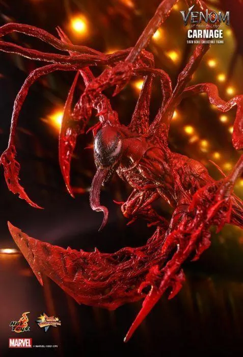 Venom 2: Let There Be Carnage - Carnage Deluxe 1:6 Scale Collectable Action Figure Set - Image 2