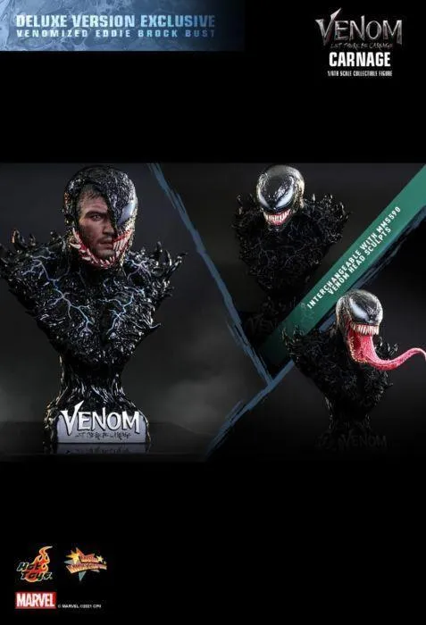 Venom 2: Let There Be Carnage - Carnage Deluxe 1:6 Scale Collectable Action Figure Set - Image 20