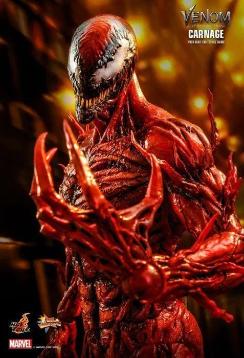 Venom 2: Let There Be Carnage - Carnage Deluxe 1:6 Scale Collectable Action Figure Set - Image 3