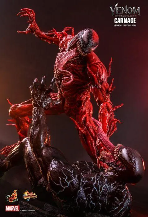 Venom 2: Let There Be Carnage - Carnage Deluxe 1:6 Scale Collectable Action Figure Set - Image 4