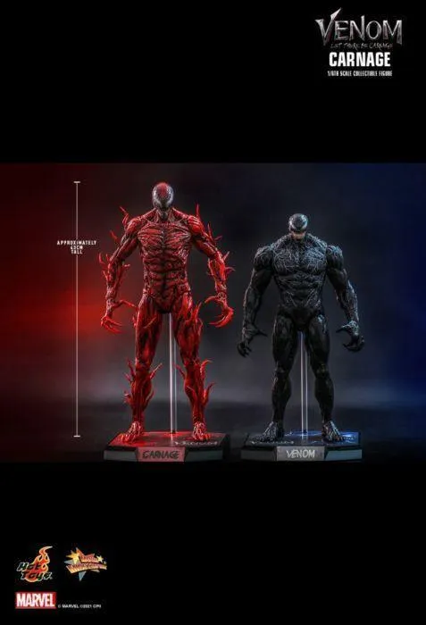 Venom 2: Let There Be Carnage - Carnage Deluxe 1:6 Scale Collectable Action Figure Set - Image 6