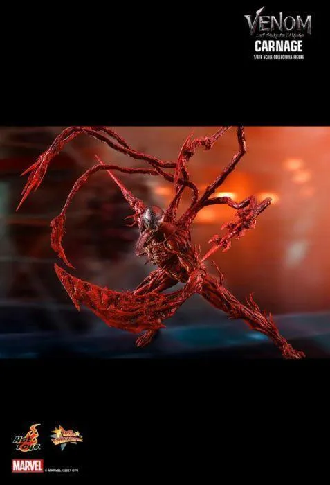 Venom 2: Let There Be Carnage - Carnage Deluxe 1:6 Scale Collectable Action Figure Set - Image 9