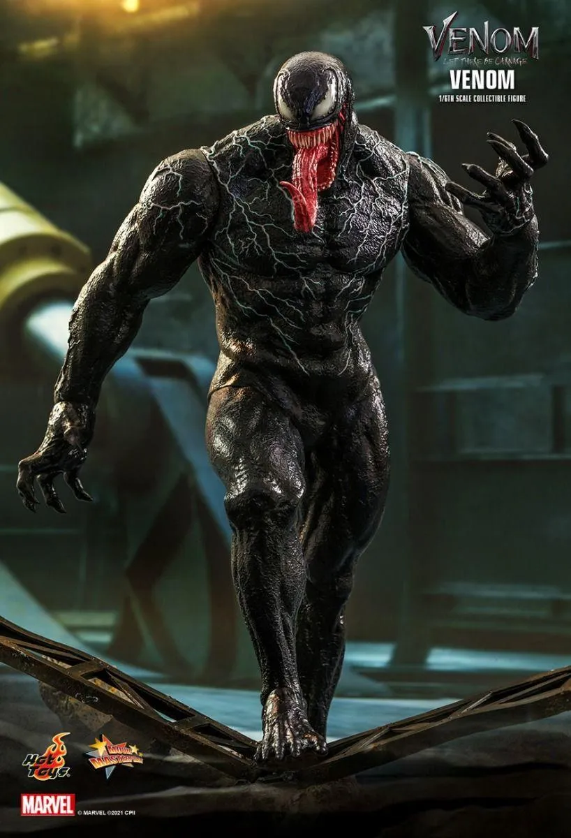 Venom 2: Let There Be Carnage - Venom 1:6 Scale Collectable Action Figure - Image 4