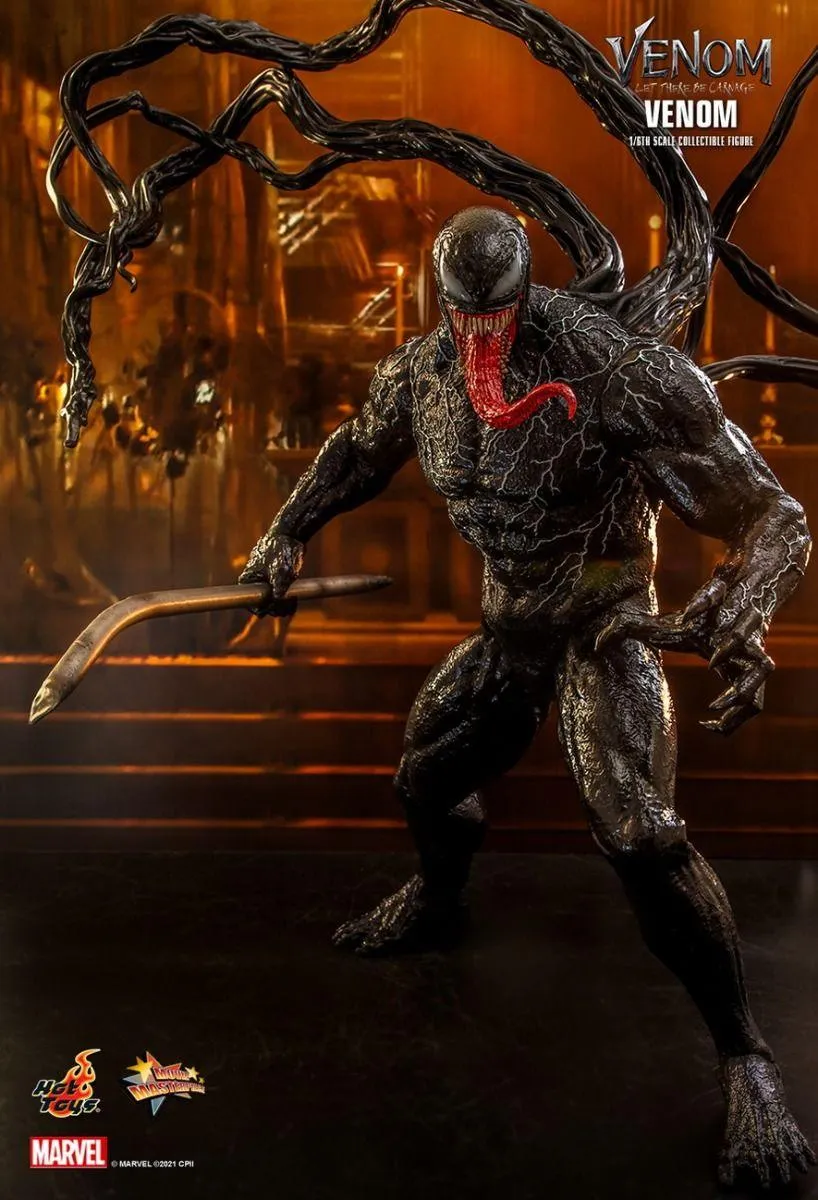 Venom 2: Let There Be Carnage - Venom 1:6 Scale Collectable Action Figure - Image 8