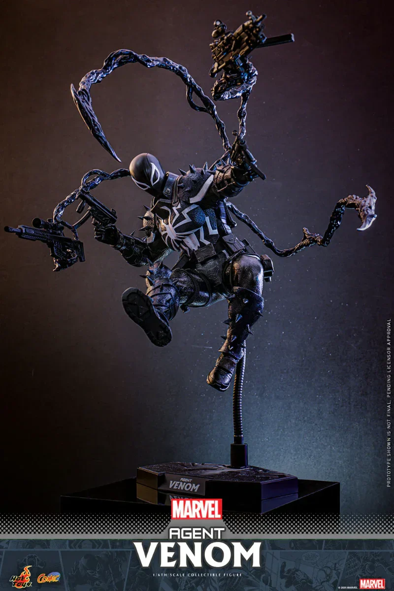 Venom - Agent Venom 1:6 Scale Collectable Action Figure - Image 15