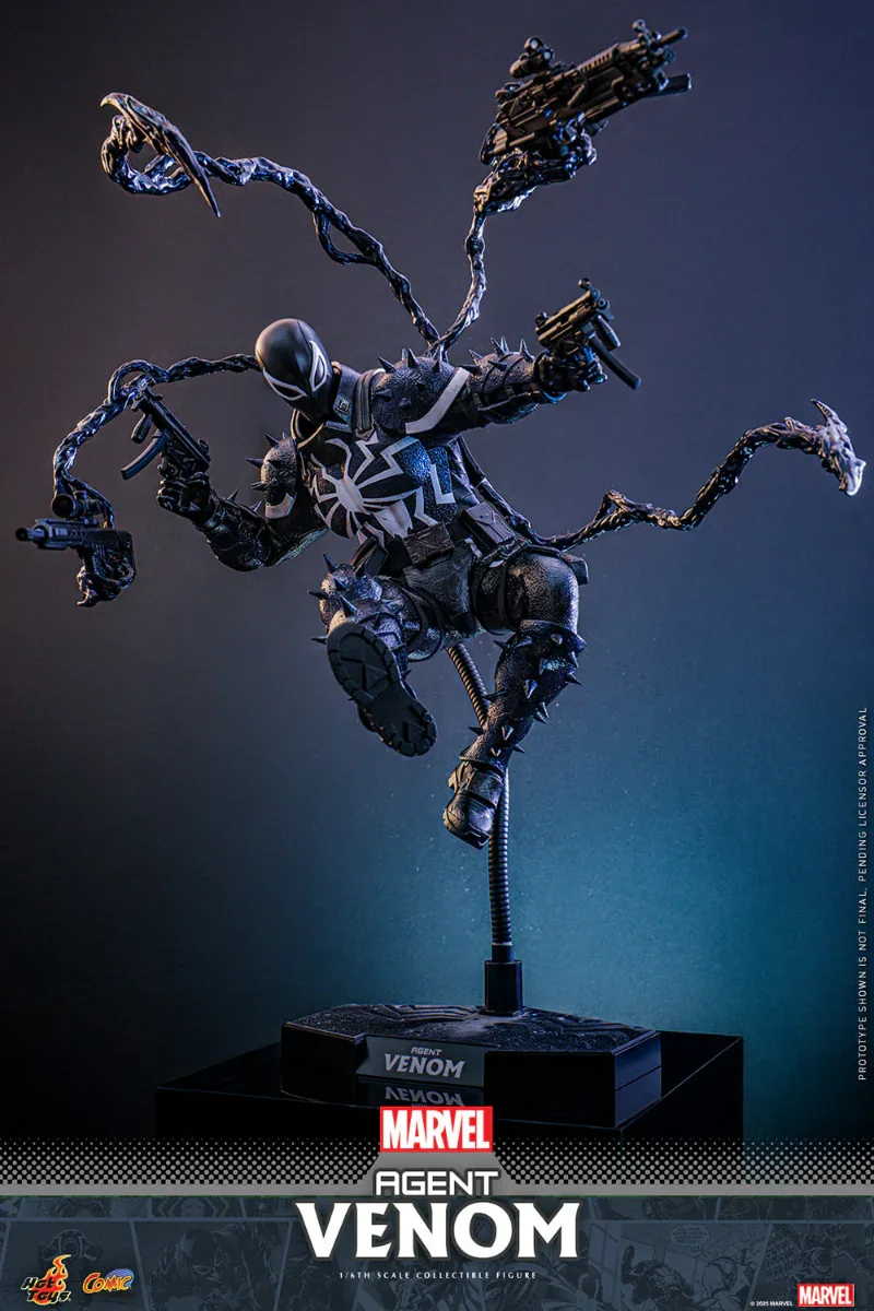 Venom - Agent Venom 1:6 Scale Collectable Action Figure - Image 16