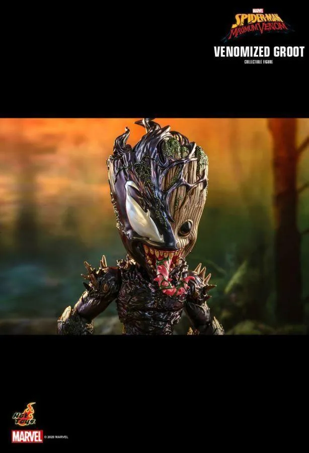 Venom - Venomized Groot 1:6 Scale Action Figure - Image 15