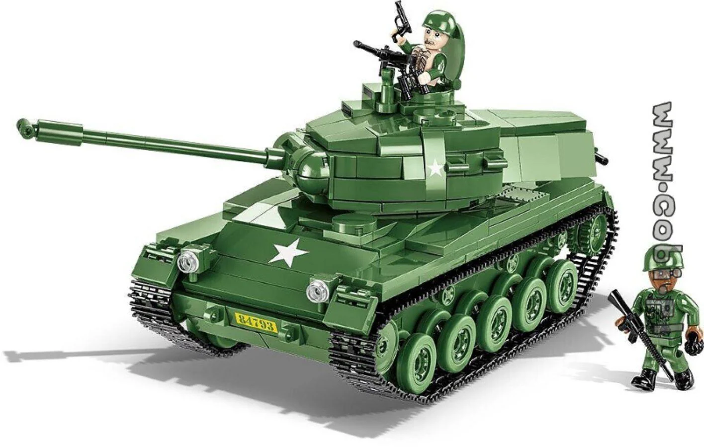 Vietnam War - Walker Build M41A3 (625 pieces) - Image 2
