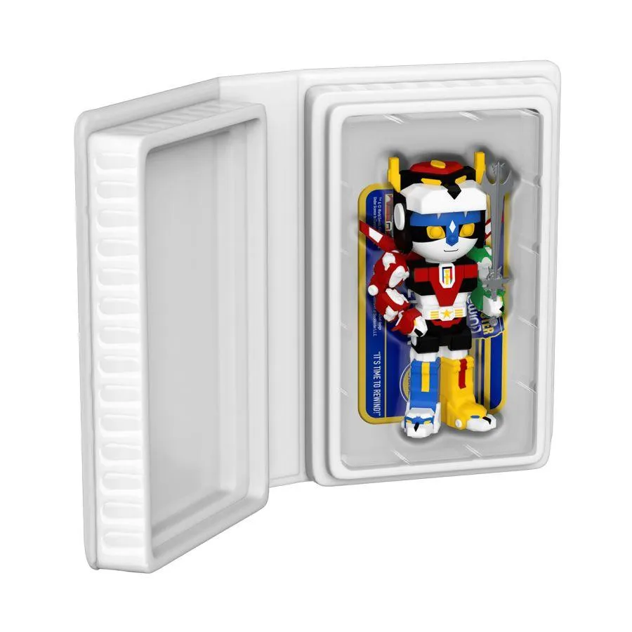 Voltron (1984) - Voltron (with chase) Rewind Figure - Image 4