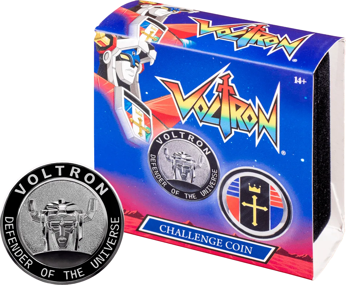 Voltron - Challenge Coin