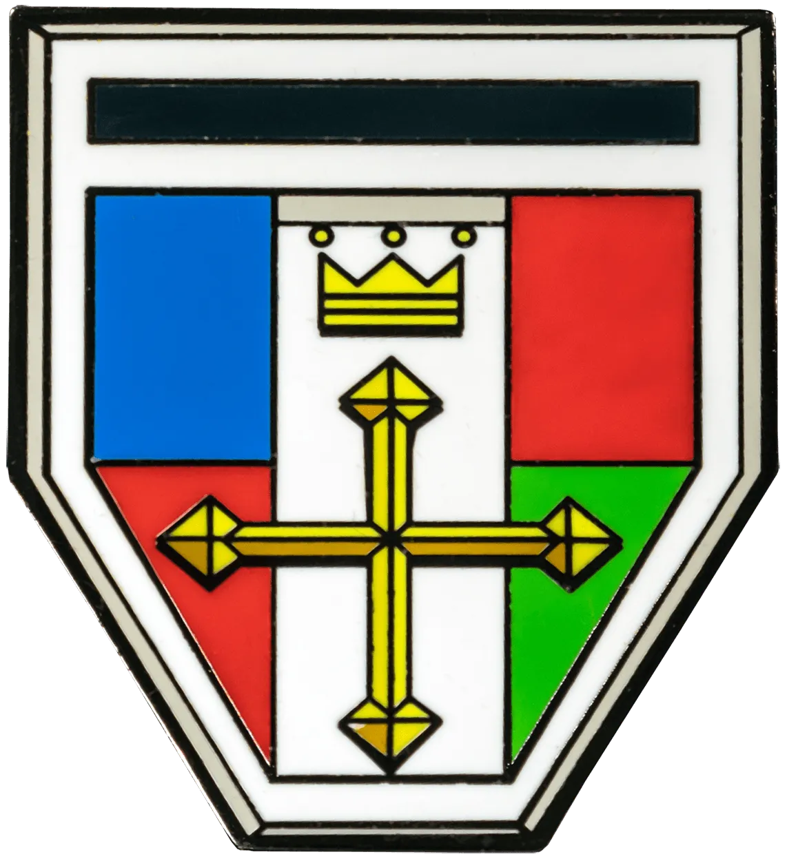 Voltron - Chestplate Shield Enamel Pin