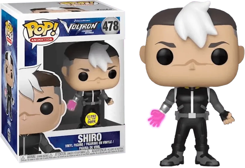 Voltron - Shiro Glow Hand US Exclusive Pop! Vinyl