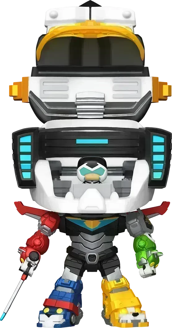 Voltron - Voltron with Shiro Bitty Pop! Bot - Image 3